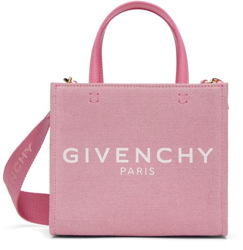 pink givenchy tote bag|Givenchy side bag.